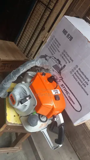 Gasoline Chainsaw ( Stihl Ms 070 )