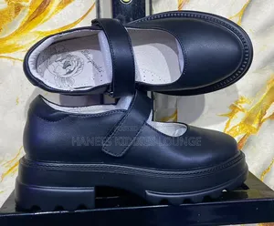 Black School Shoes for Girls