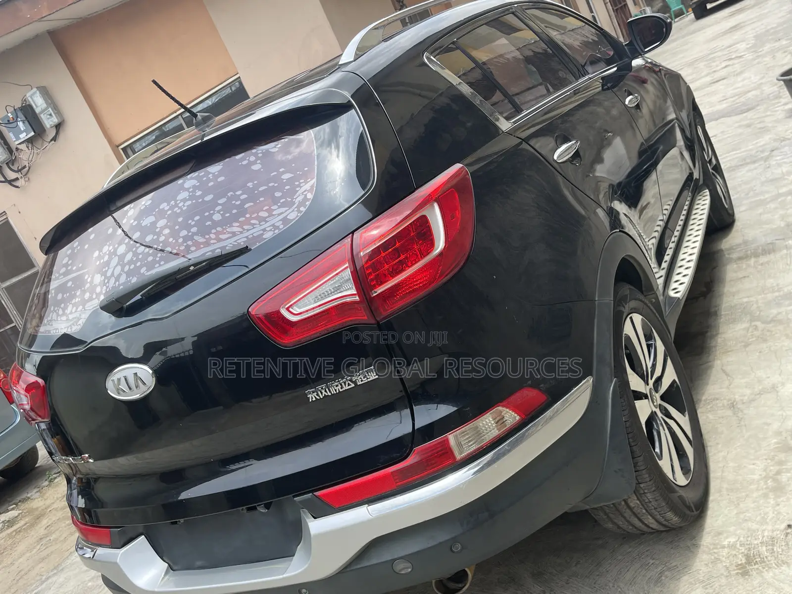 Kia Sportage 2013 Black