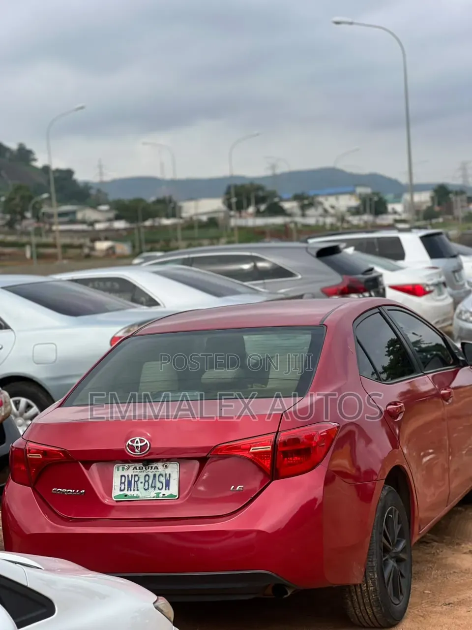 Toyota Corolla 2015 Red