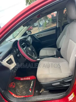 Toyota Corolla 2015 Red