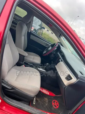 Toyota Corolla 2015 Red