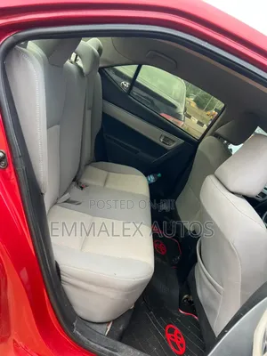 Toyota Corolla 2015 Red