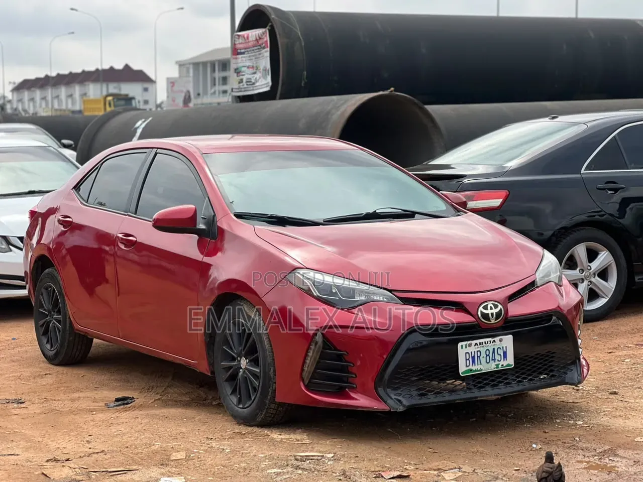 Toyota Corolla 2015 Red