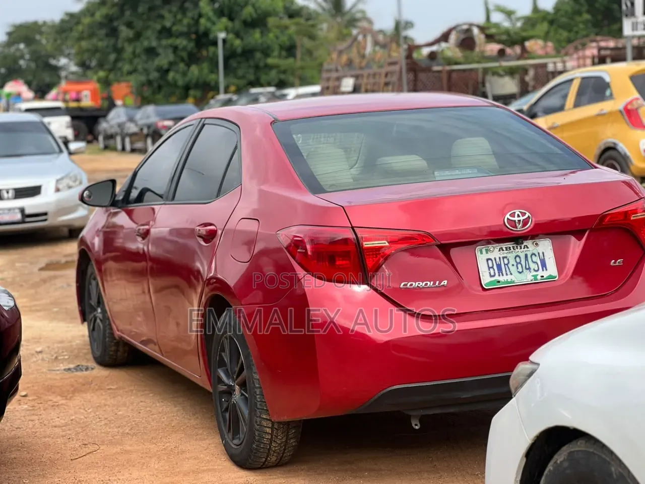 Toyota Corolla 2015 Red