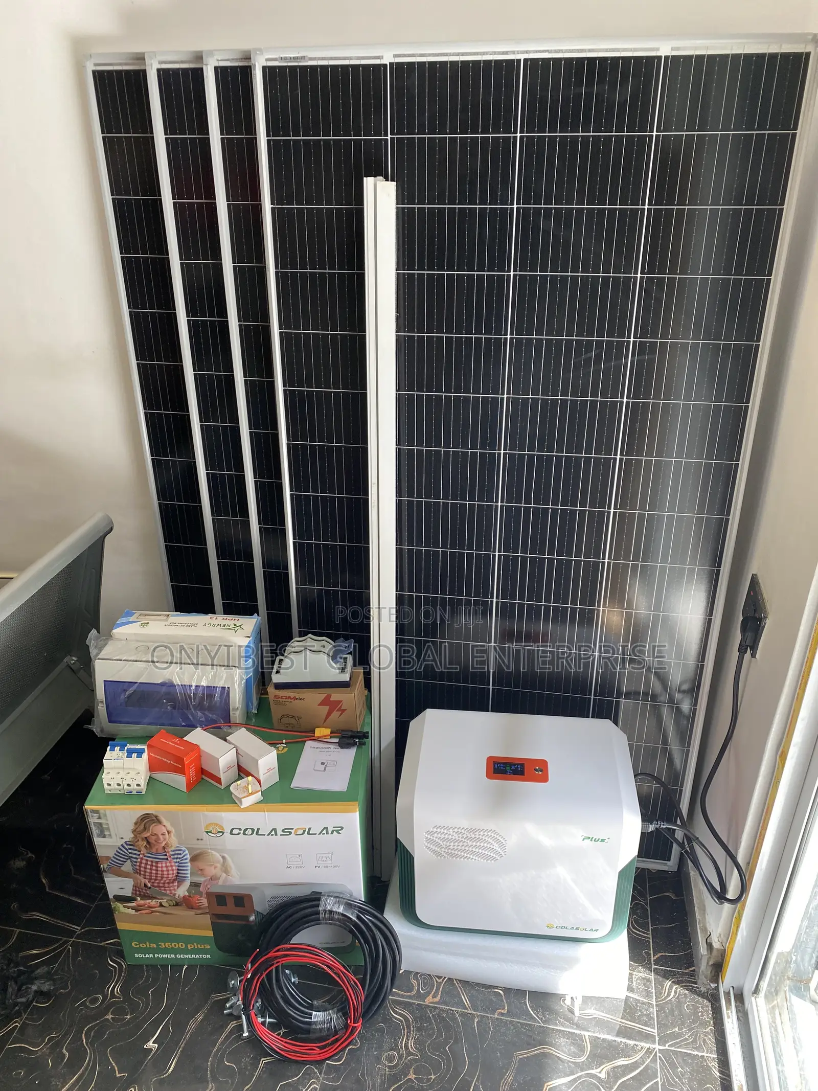 Solar Inverter Package With Accessories