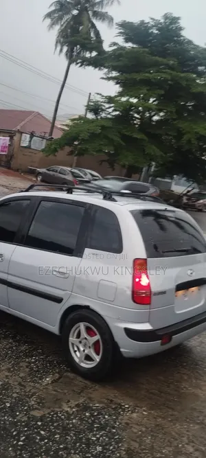 Hyundai Matrix 2008 Silver