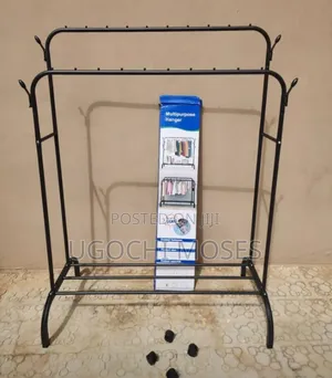 Double Pole Clothe Hanger