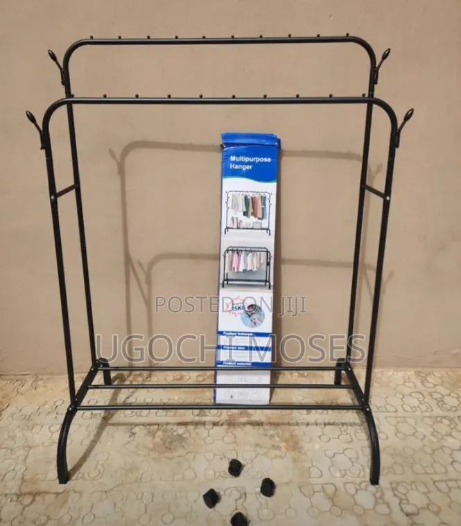 Double Pole Clothe Hanger