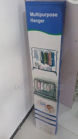 Double Pole Clothe Hanger