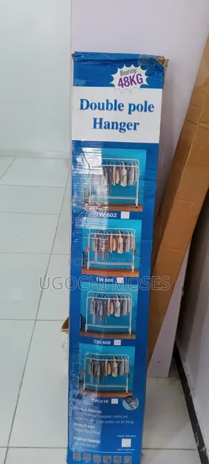 Double Pole Clothe Hanger