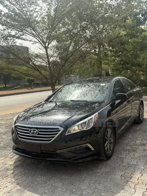 Hyundai Sonata SE 4dr Sedan (2.4L 4cyl 6A) 2015 Black