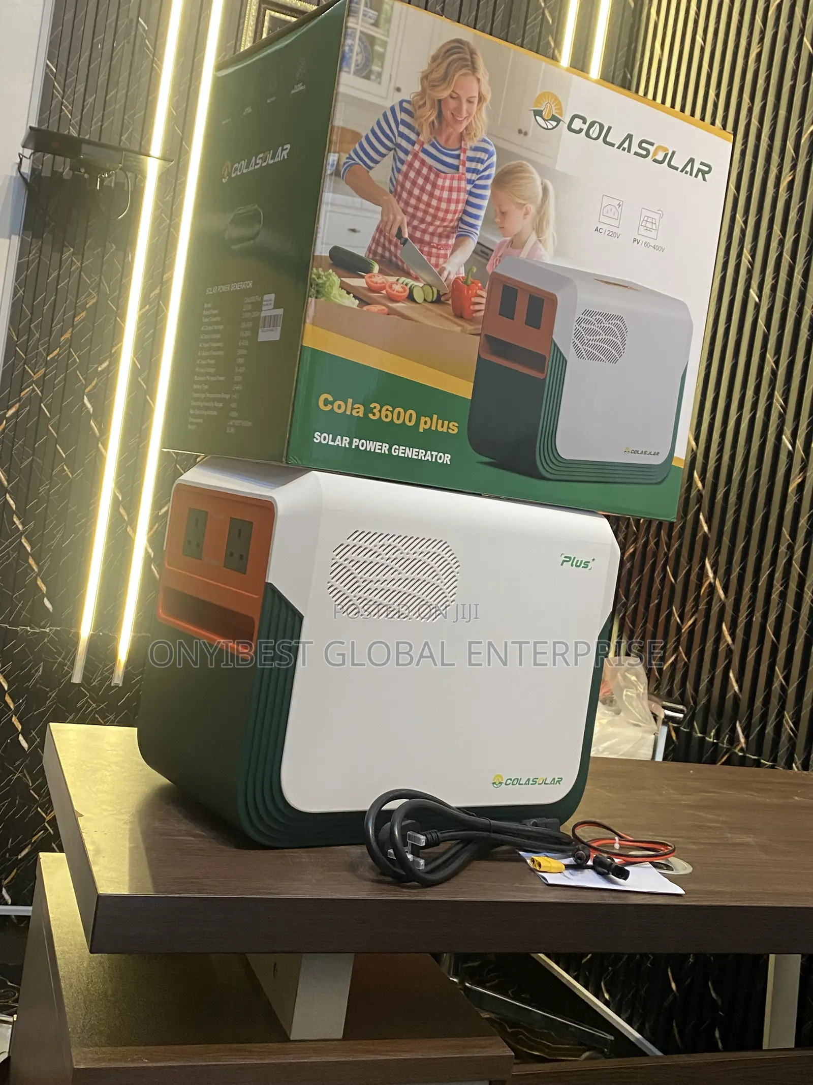 Solar Inverter Package With Accessories