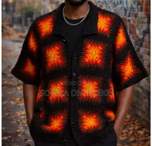 Crotchet Granny Square Shirts