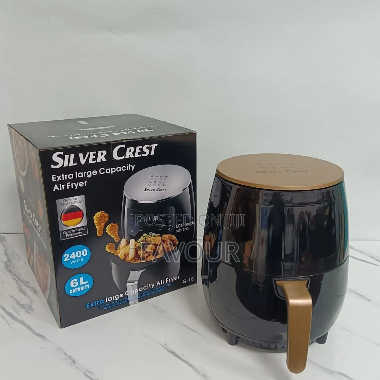 Silver Crest Air Fryer