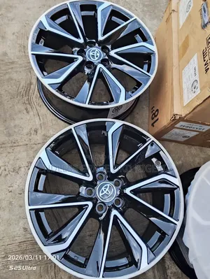 Rim for Toyotas Available
