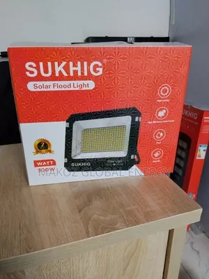 Sukhig 300w Solar Flood Light