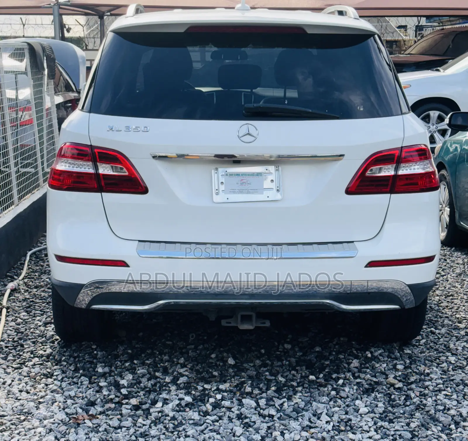 Mercedes-Benz M Class 2014 White