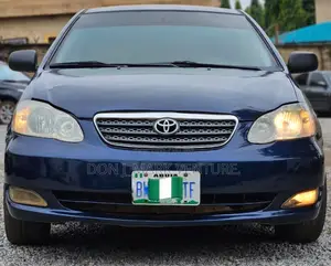 Toyota Corolla LE 2006 Blue