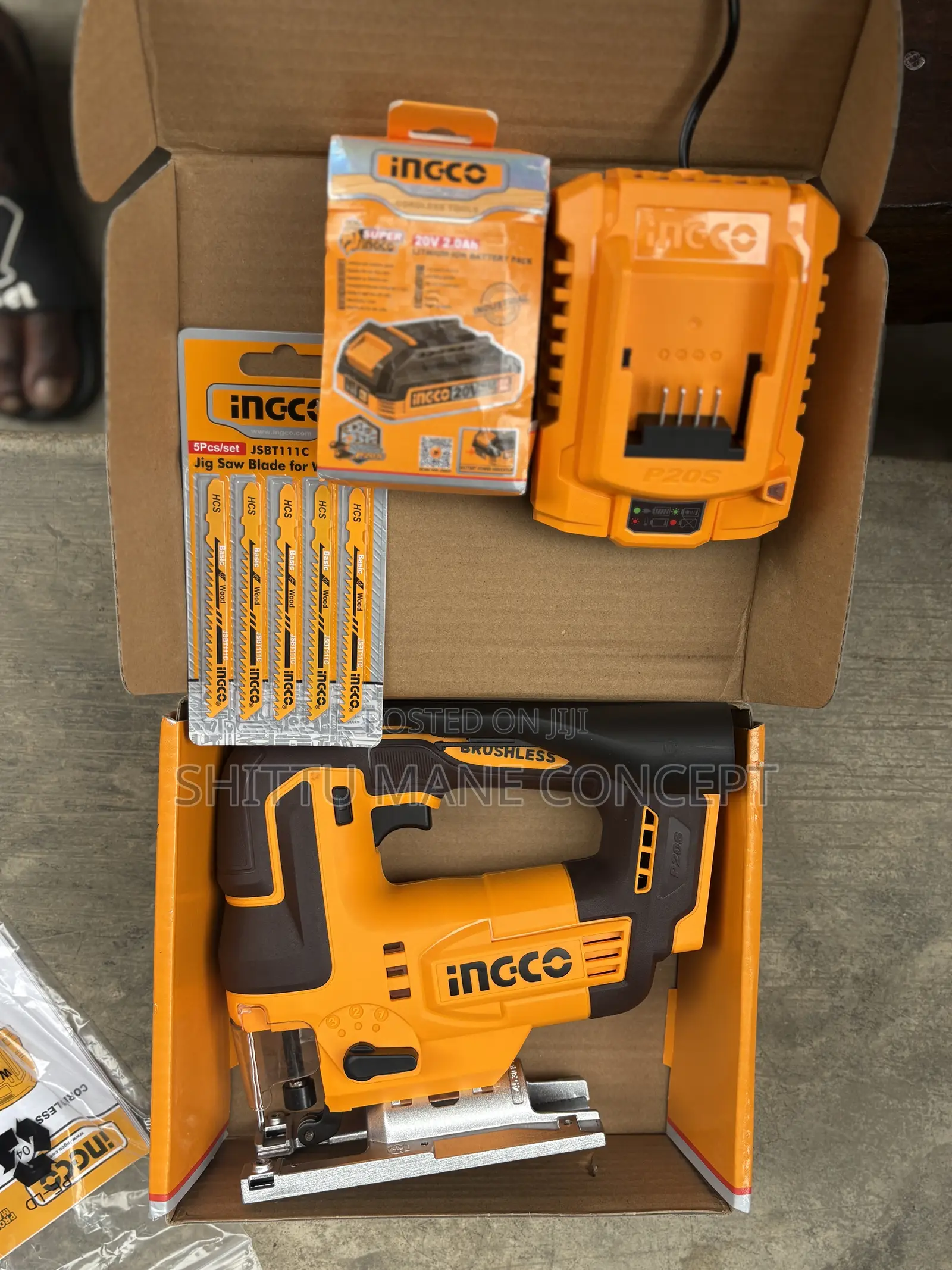 Ingco Cordless Jig Saw