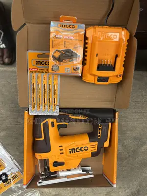 Ingco Cordless Jig Saw