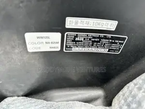 Honda 2020