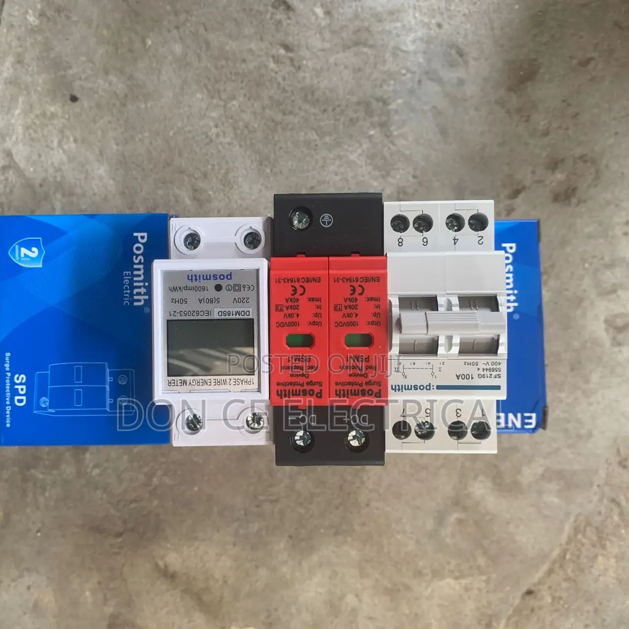 Single Phase Dc Surge Protector