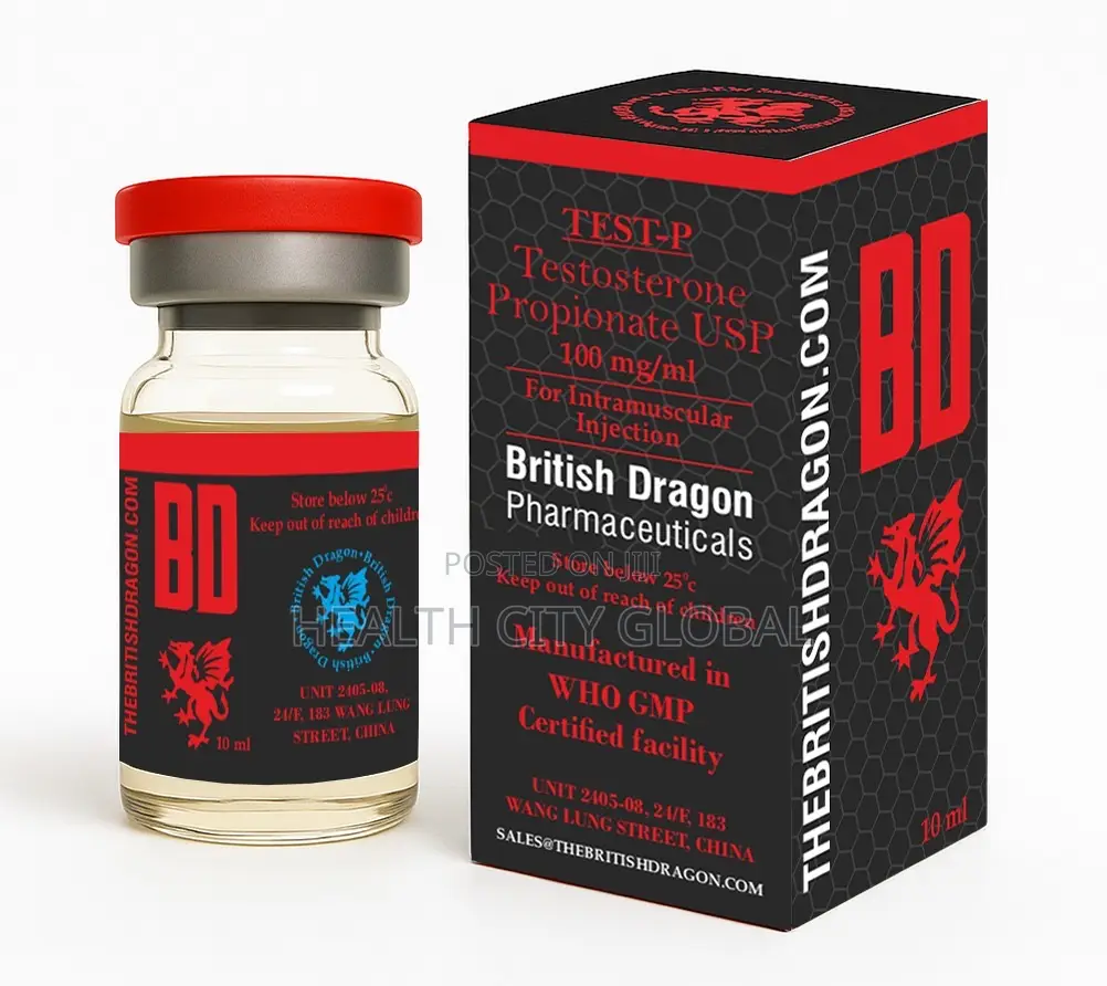 100mg/Ml 10ml Testosterone Propionate