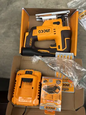 Cordless Jig Saw Machine Ingco