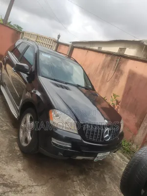 Mercedes-Benz M Class 2008 Black