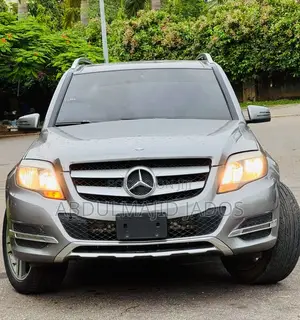 Mercedes-Benz GLK-Class 2014 Gray