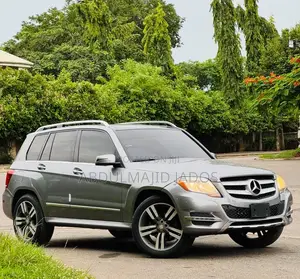 Mercedes-Benz GLK-Class 2014 Gray