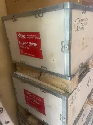 16kwh Lithium Ion Battery Sako Much Available