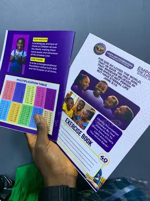 Printing (Jotter, Books, Branding)