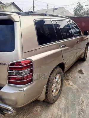 Toyota Highlander 2005 Gold