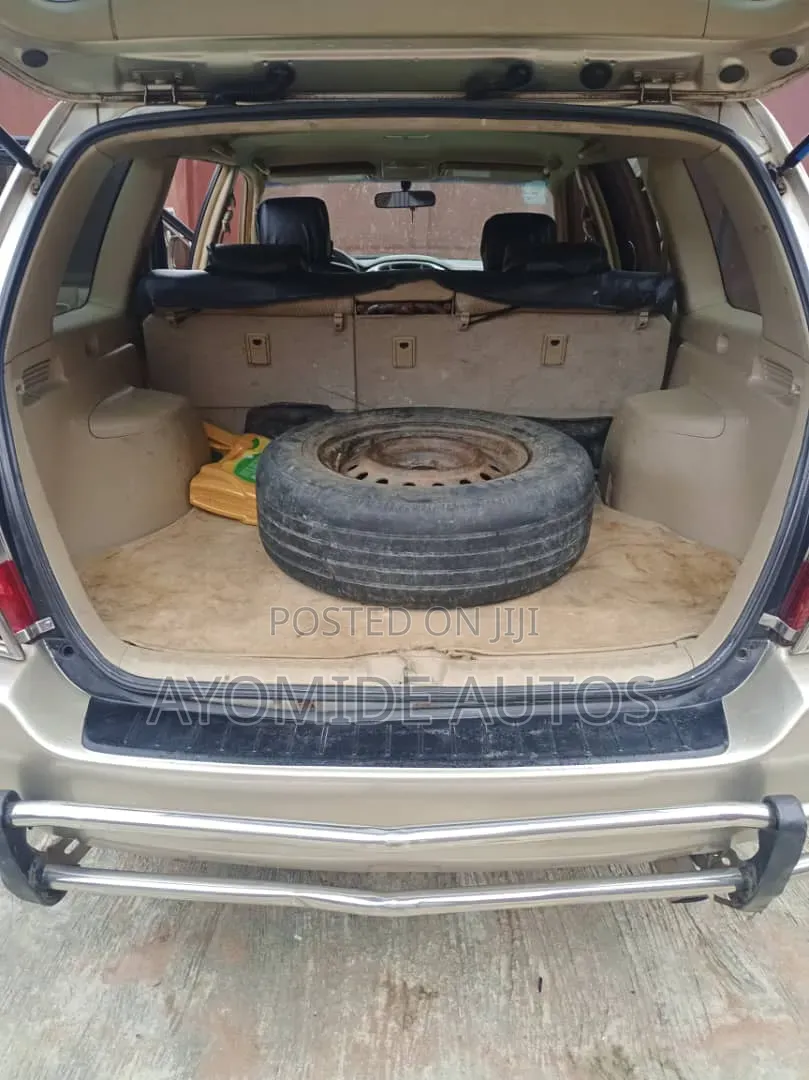 Toyota Highlander 2005 Gold