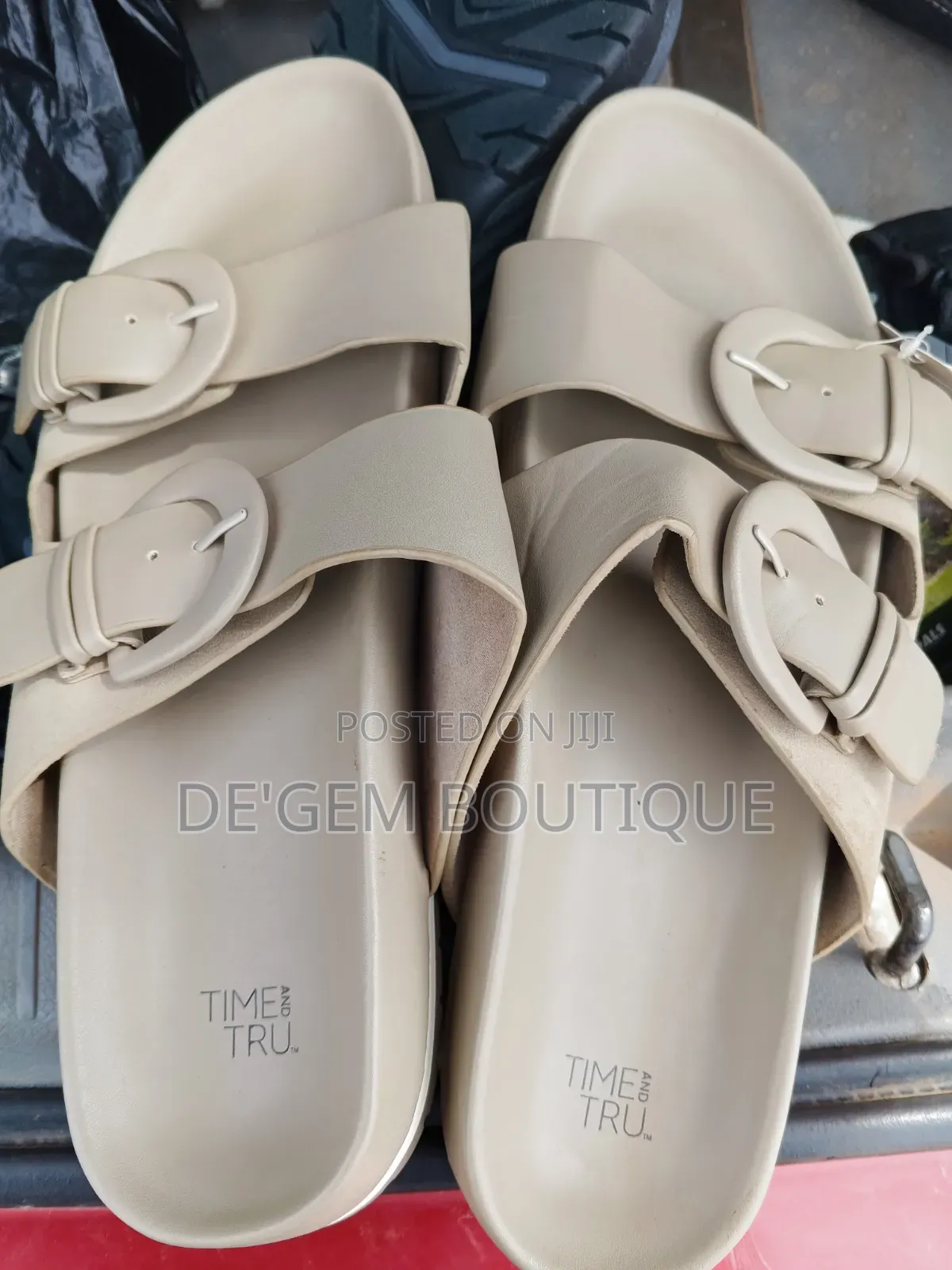 Quality Men Palm Slippers