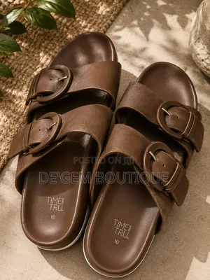 Quality Men Palm Slippers