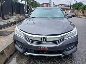 Honda Accord 2016 Gray