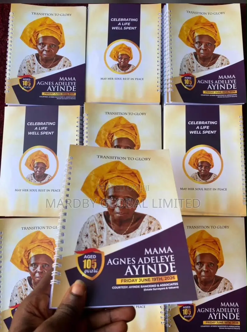 Printing (Jotter, Books, Branding)