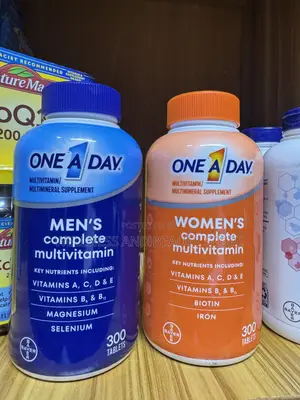 One a Day Multivitamins Nutrient for Men / Women by 300 Tablet