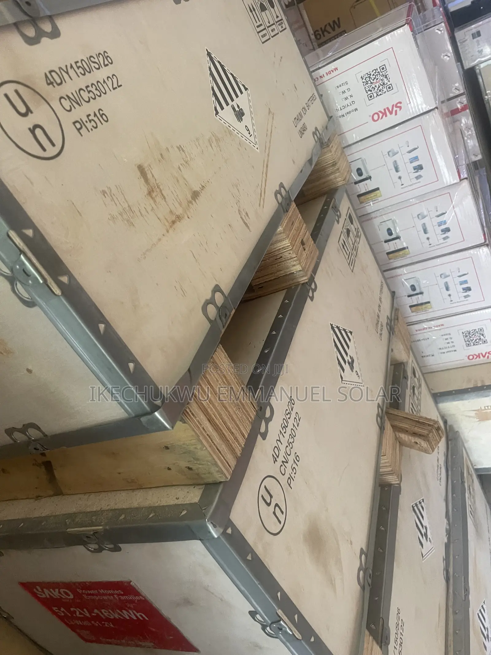 16kwh Lithium Ion Battery Sako Much Available