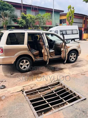 Honda Pilot 2005 Gold