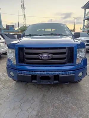 Ford F-150 STX 2010 Blue