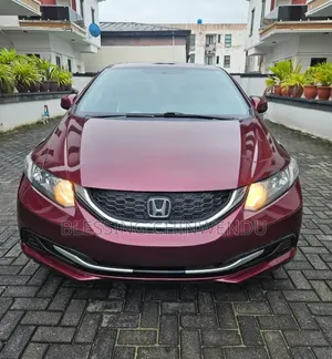 Honda Civic 2014 Burgundy