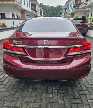 Honda Civic 2014 Burgundy