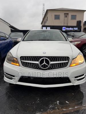Mercedes-Benz C250 2014 White
