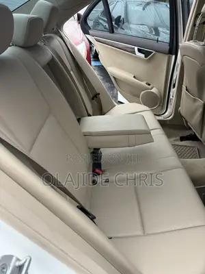 Mercedes-Benz C250 2014 White