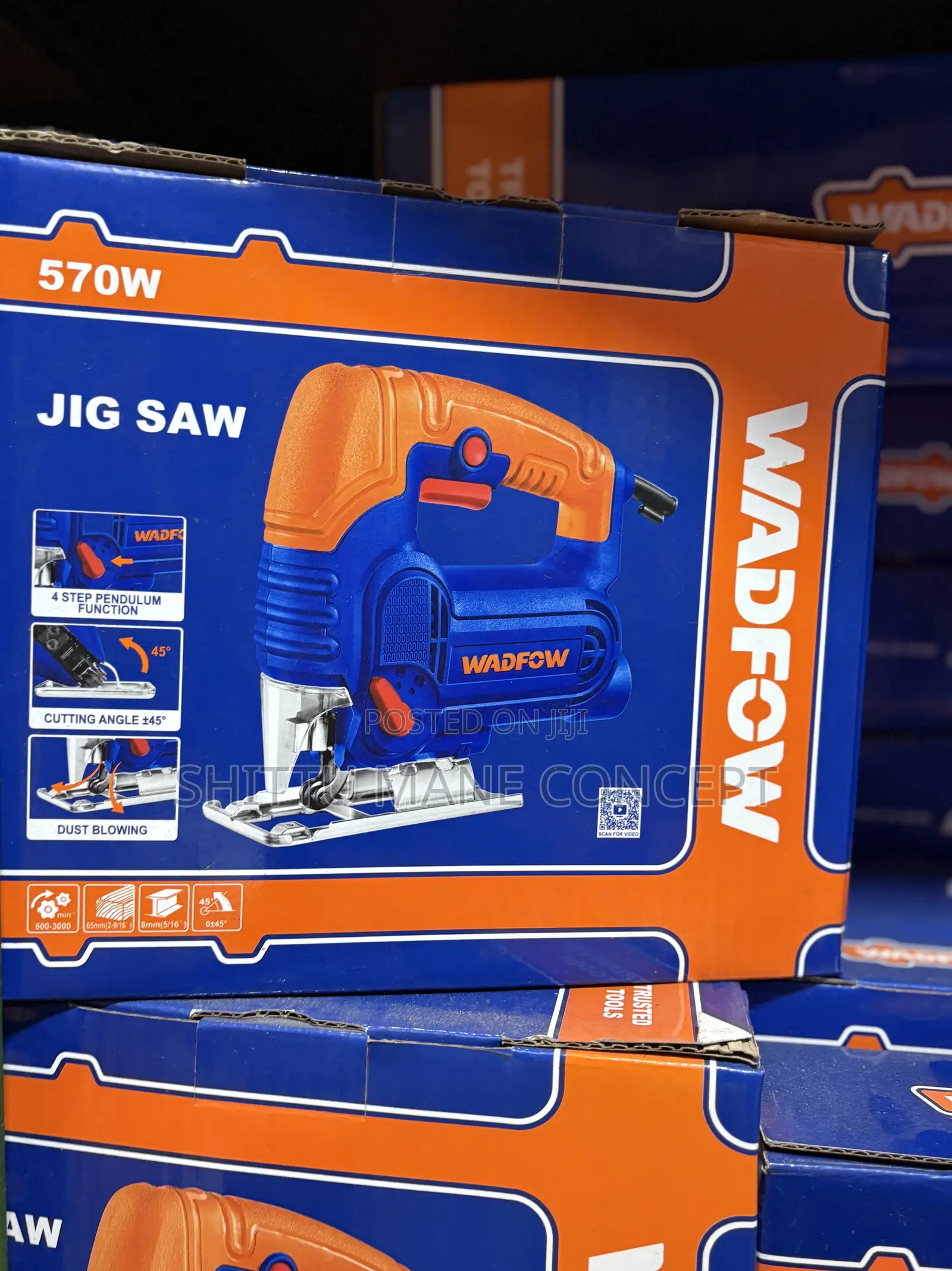 Jig Saw Machine Wadfow 570watt