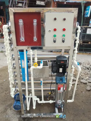 Reverse Osmosis System (R.O)